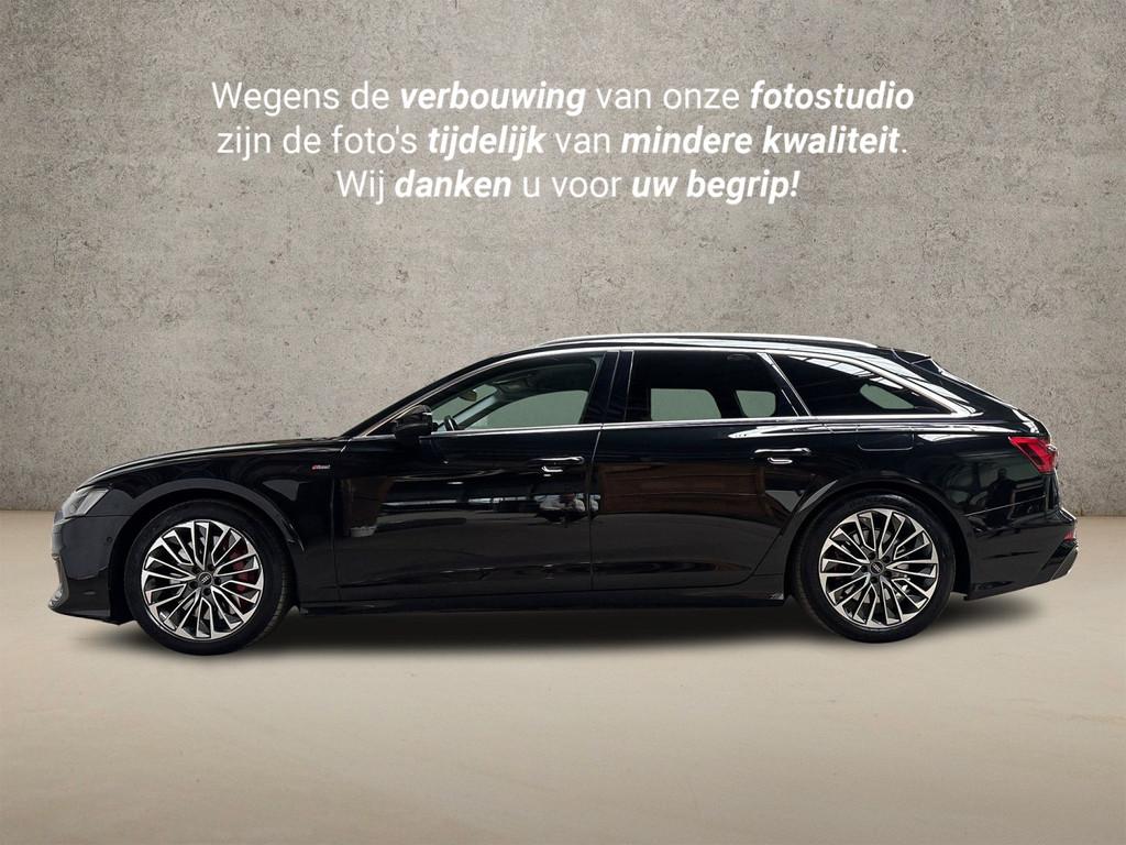 Audi A6 Avant 55 TFSI e quattro S-Line Competition 368Pk Aut, Auto's, Audi, Automaat, 12 maanden, Gebruikt, Zwart