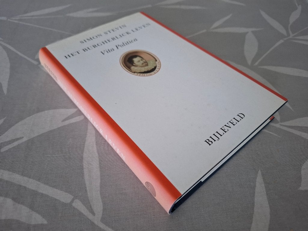 SIMON STEVIN: Het Burgherlick Leven - Vita Politica, Ophalen of Verzenden, Zo goed als nieuw, Nederland, Simon Stevin