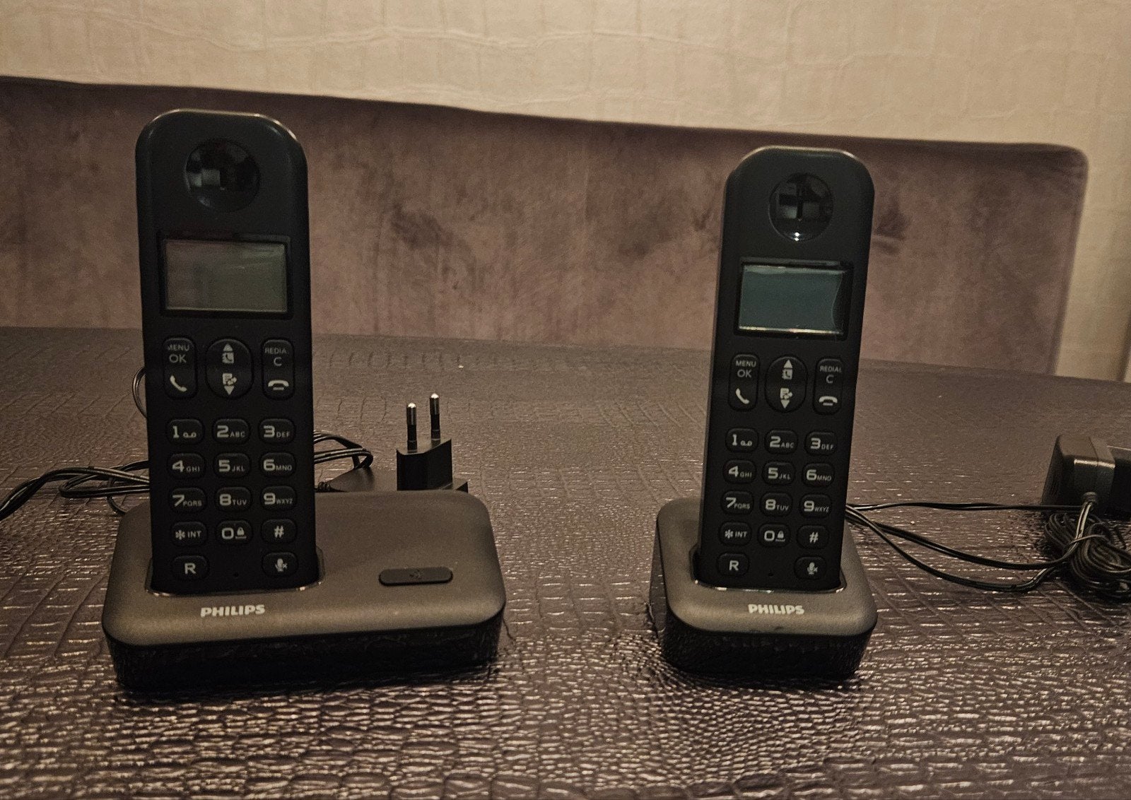 philips vaste telefoons, Ophalen of Verzenden, Zo goed als nieuw, 2 handsets