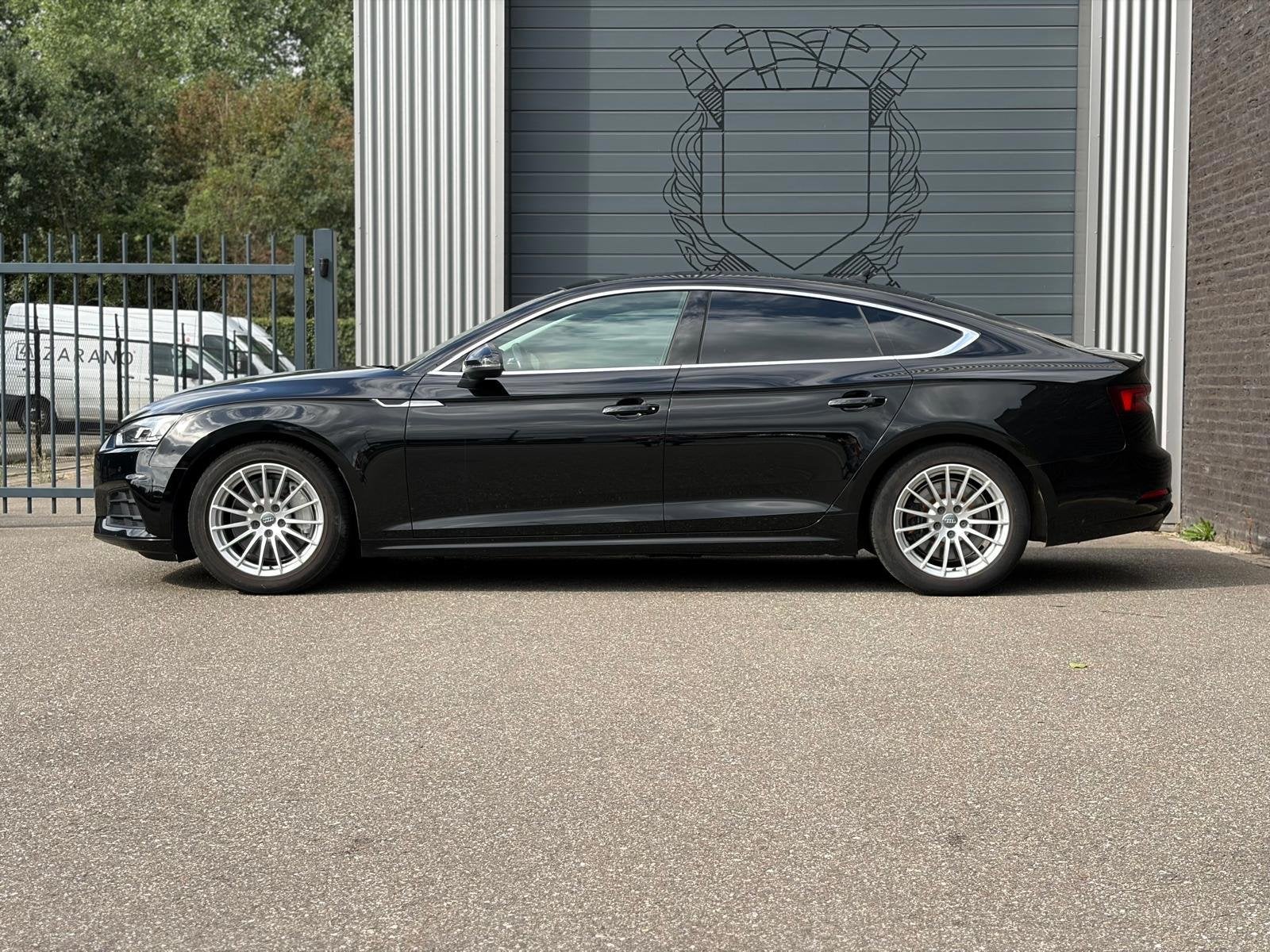 Audi A5 Sportback 2.0 TFSI quattro Sport Pro Line S Automaat, Automaat, Automatische klimaatregeling, Gebruikt, 4 cilinders