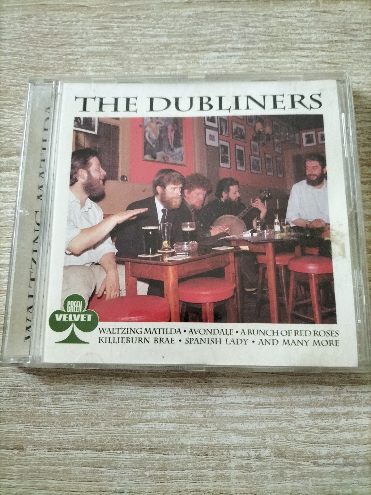The dubliners - waltzing Matilda, Ophalen of Verzenden