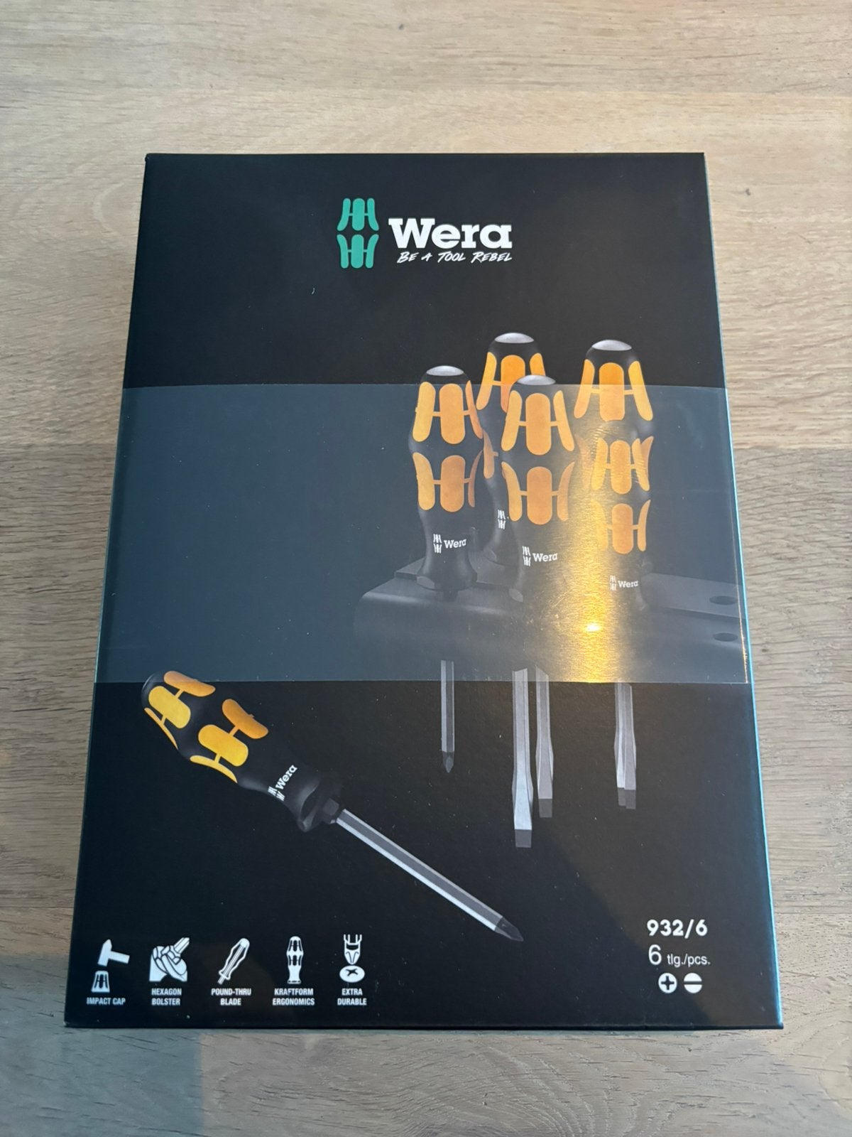 Nieuw! Wera schroevendraaierset, Ophalen, Nieuw