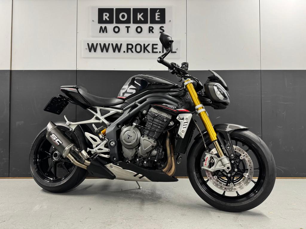 Triumph SPEED TRIPLE 1200 RS (bj 2021)