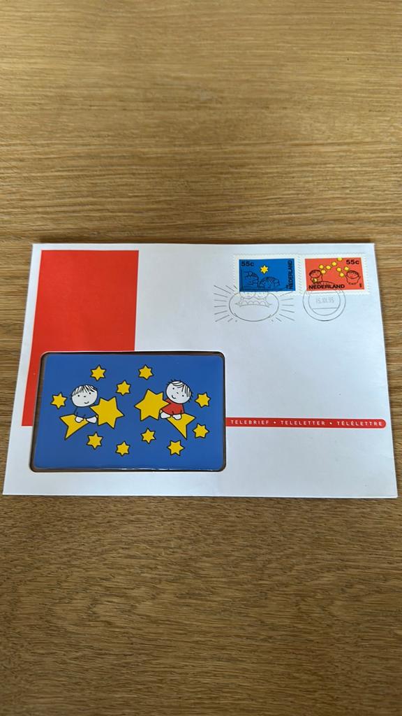 Telebrief Dick Bruna, Verzamelen, Telefoonkaarten, Ophalen of Verzenden