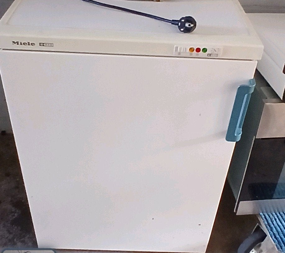 Miele vrijstaande tafelmodel vrieskast goed werkende, Ophalen, Gebruikt