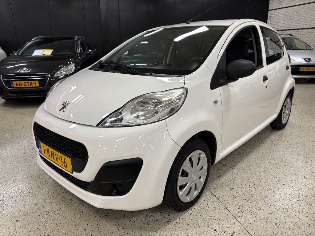 Peugeot 107 1.0 Airco 5 Deurs apk 7-27 NL auto NAP