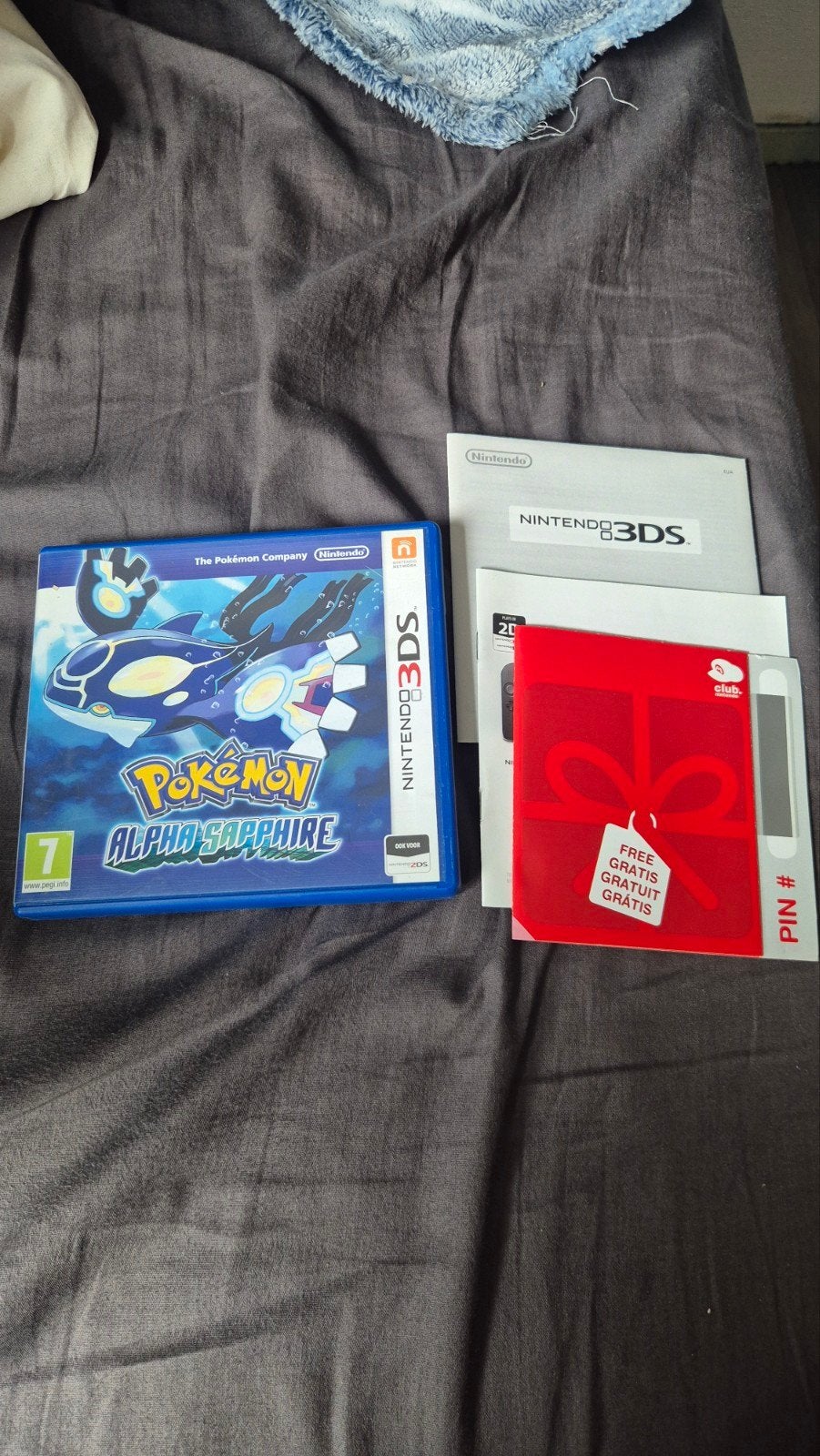 Te koop Pokemon Alpha Sapphire, Spelcomputers en Games, Avontuur en Actie, 1 speler, Ophalen of Verzenden, Zo goed als nieuw