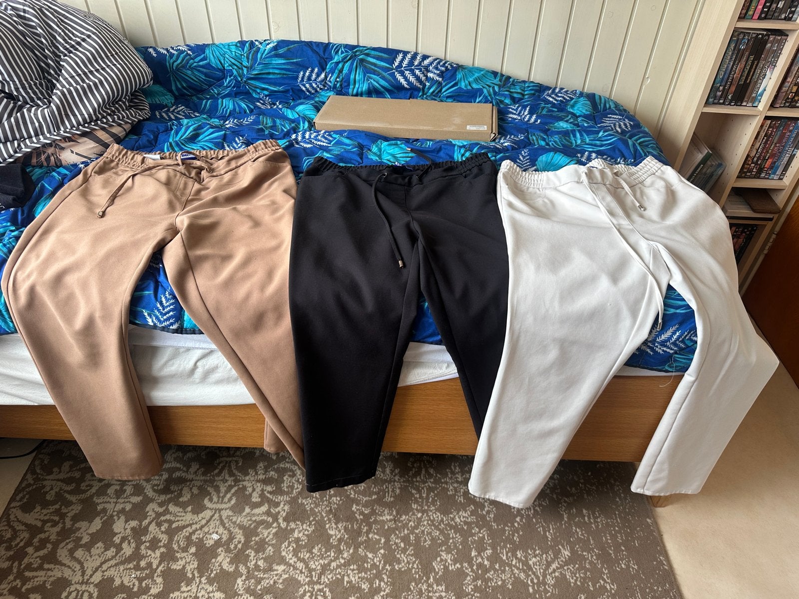3x Frank Walder Brenda broeken maat 44/46 (L), Ophalen of Verzenden, Gedragen, Maat 42/44 (L), Meerkleurig
