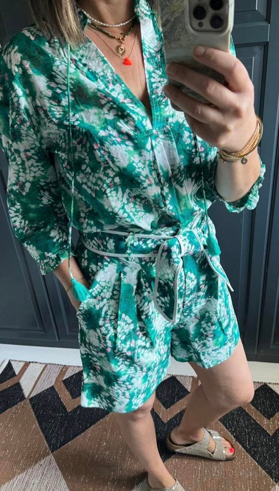 Suncoo Groen Co-ord setje, Ophalen of Verzenden, Nieuw, Maat 38/40 (M), Groen