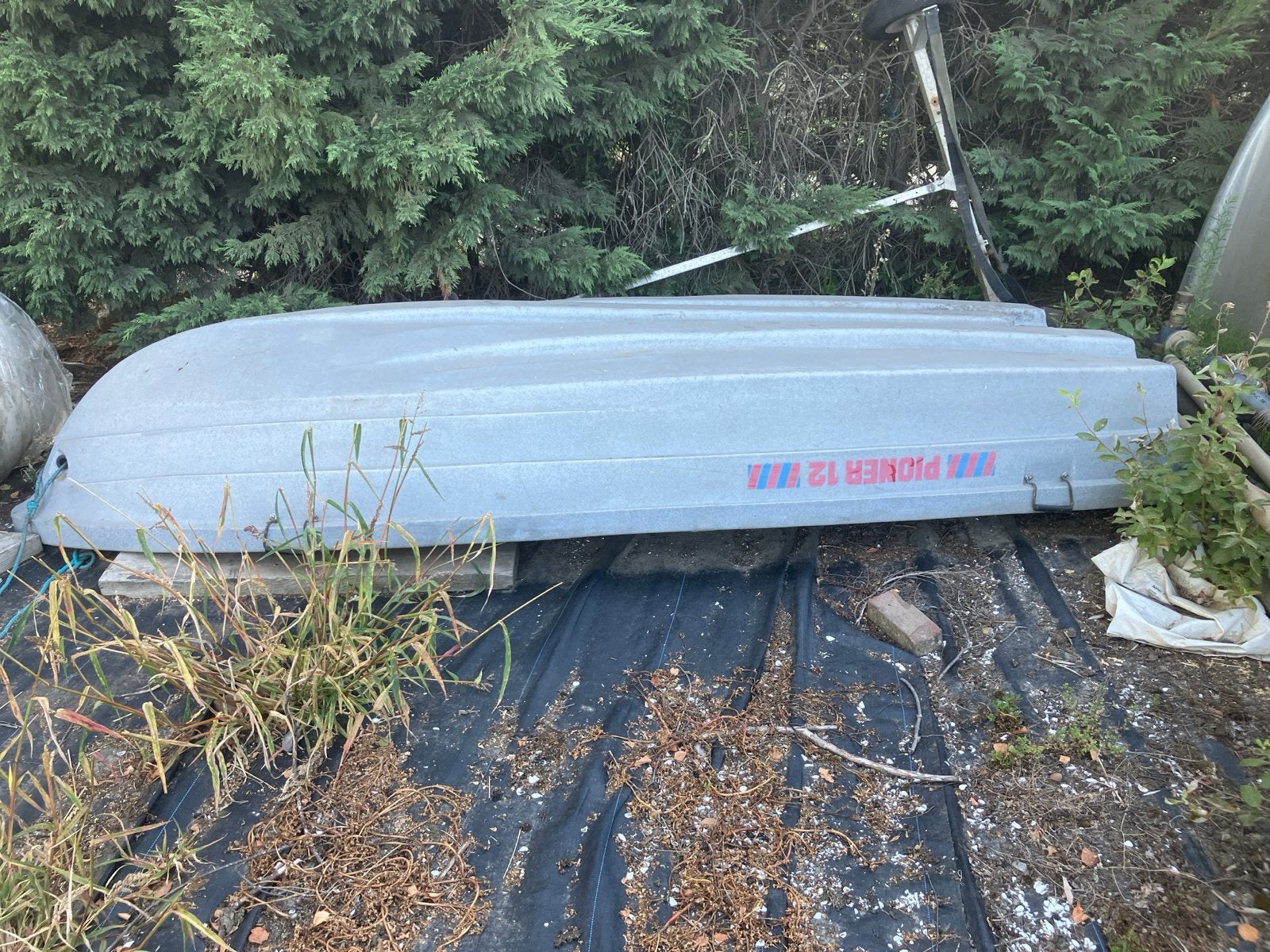 Pioner 12 bootje inclusief strandtrailer, Watersport en Boten, Ophalen, Gebruikt, Met trailer, Visboot