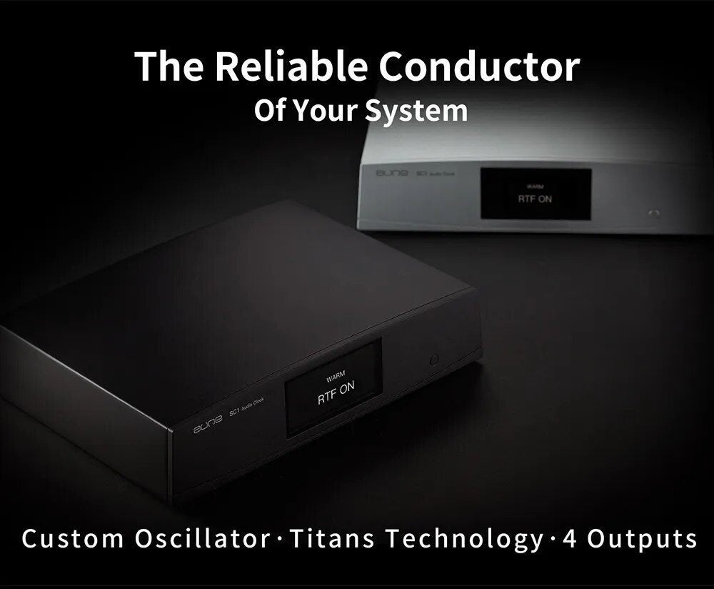 AUNE SC1 AUDIO CLOCK OCXO, Ophalen of Verzenden, Nieuw