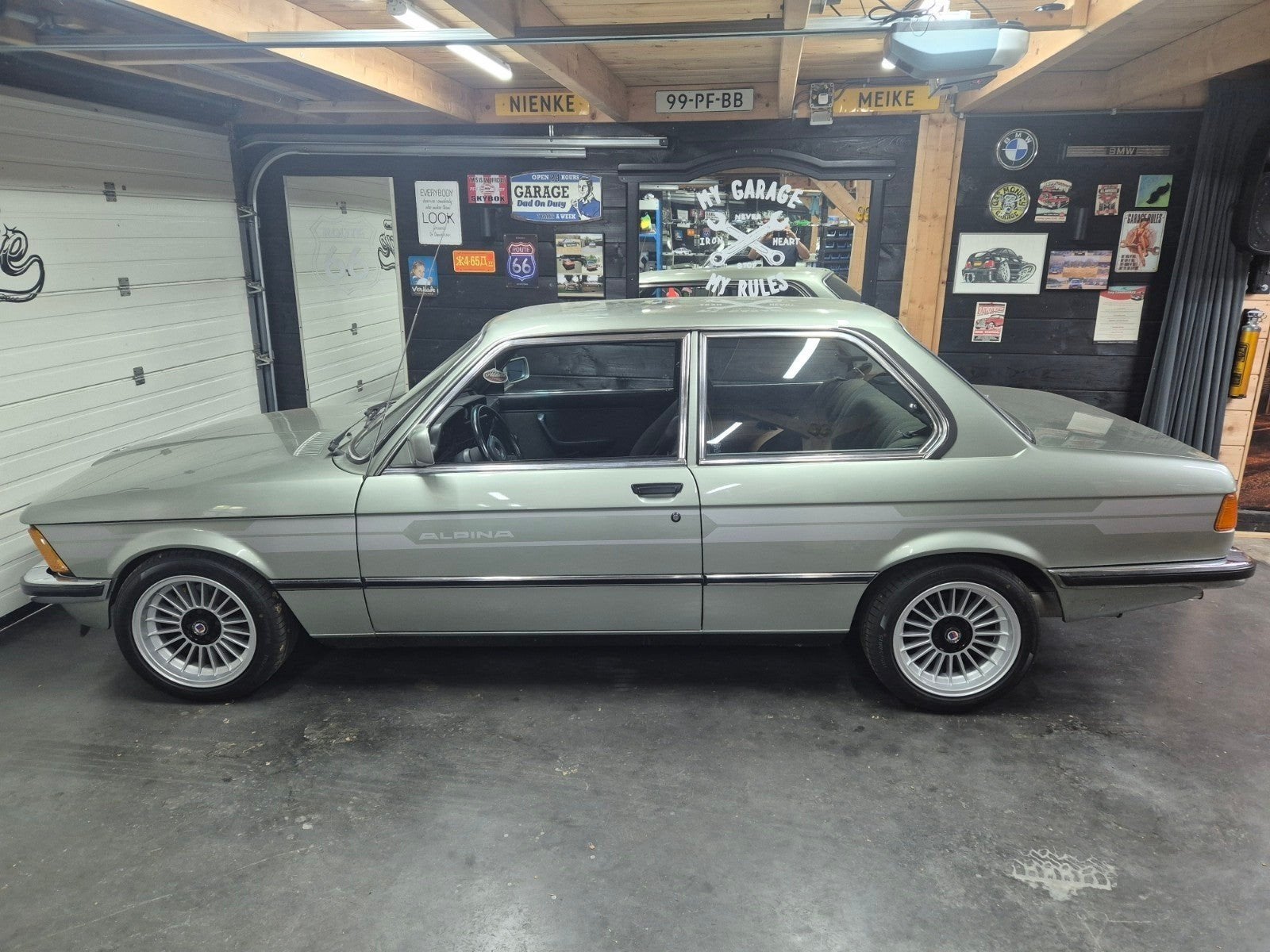 BMW 3-Serie E21 320/6 1983 Groen, Origineel Nederlands, 123 pk, Particulier, 3-Serie