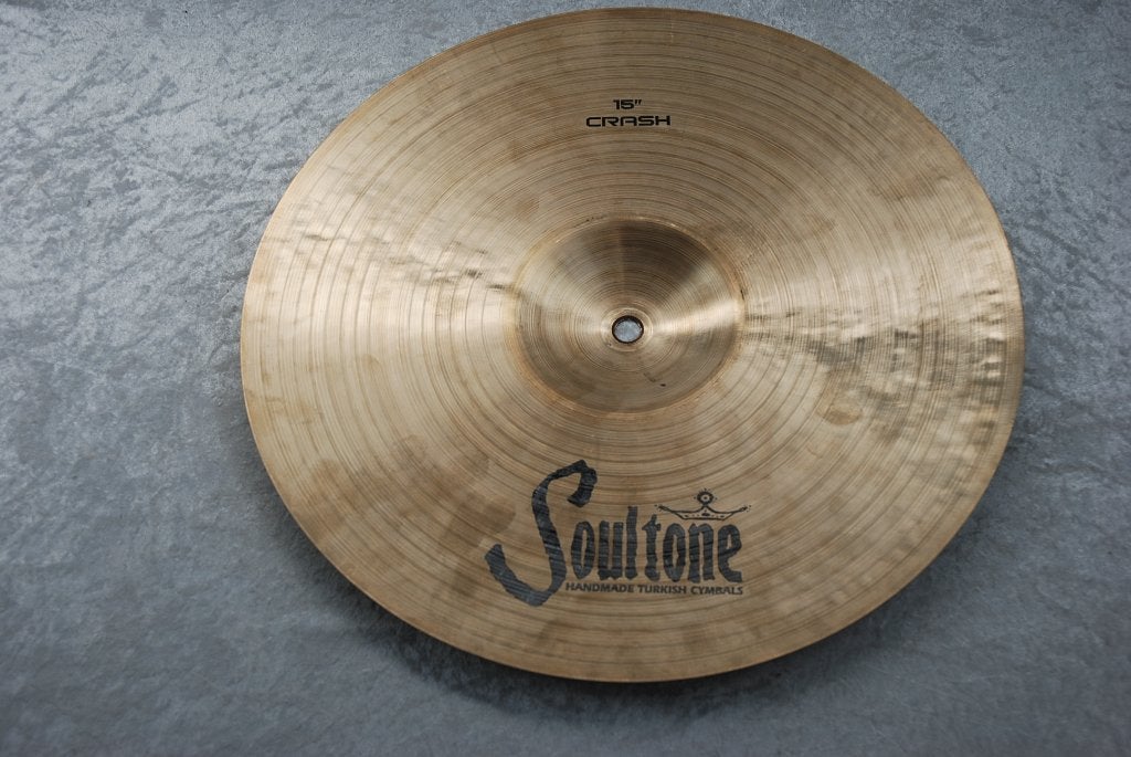 NIEUW!  Soultone Vintage series crash 780gr. 15 inch <221706, ., Drums of Percussie, Nieuw, Ophalen of Verzenden