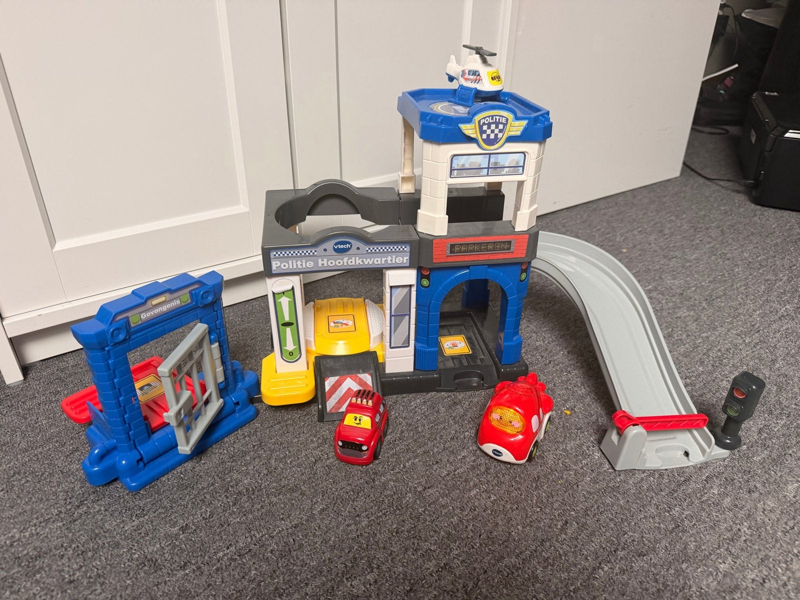 Vtech Toet Toet Politie Hoofdkwartier, Ophalen, Zo goed als nieuw