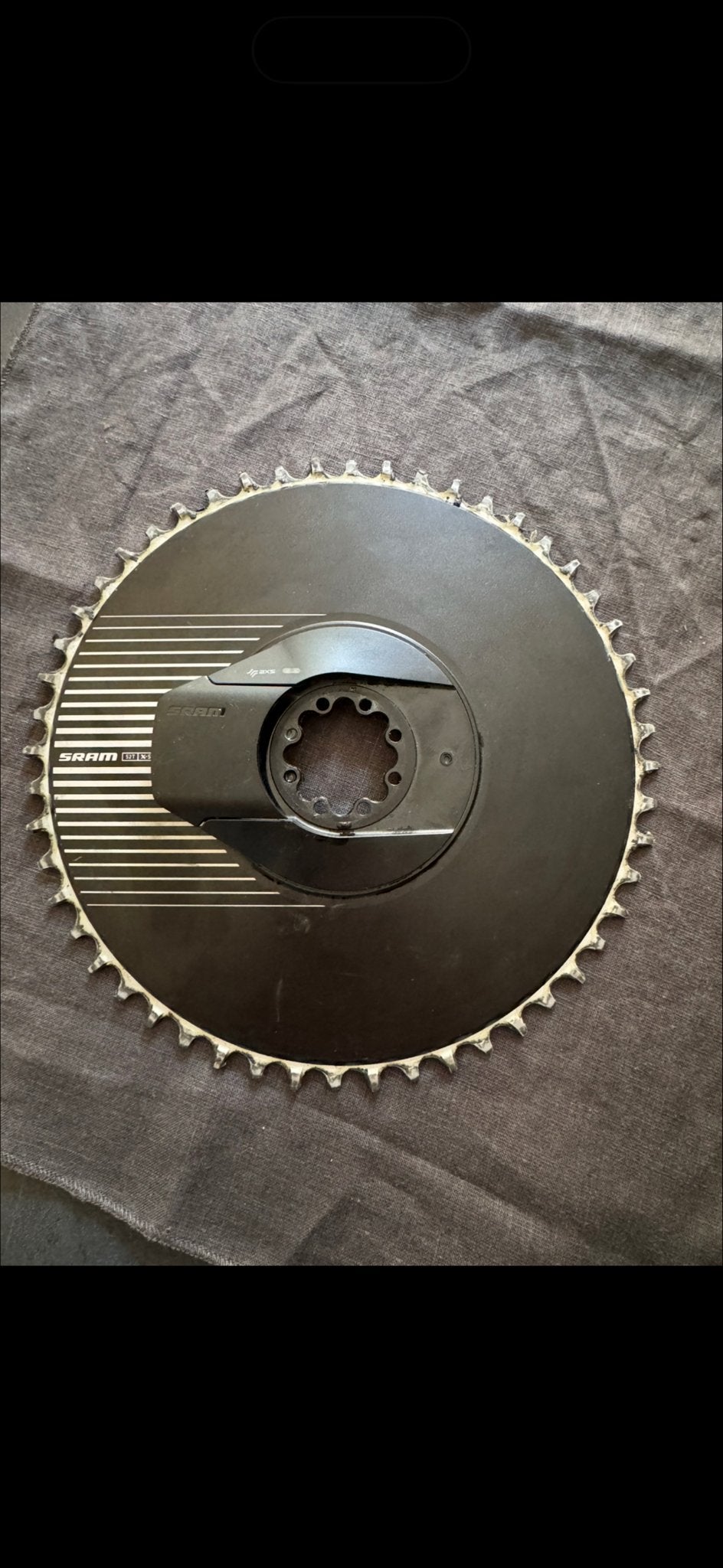 SRAM Red E1 Aero Powermeter Kettingblad 52T, Fietsen en Brommers, Fietsonderdelen, Ophalen of Verzenden, Zo goed als nieuw, Derailleur of Ketting