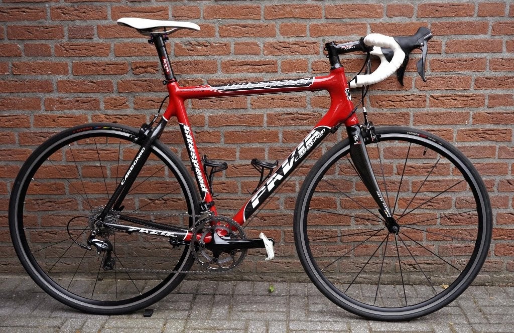 LiteSpeed Pavia Carbona, carbon, Ultegra 22, Large, Fietsen en Brommers, 28 inch, Gebruikt, Carbon, Velgrem