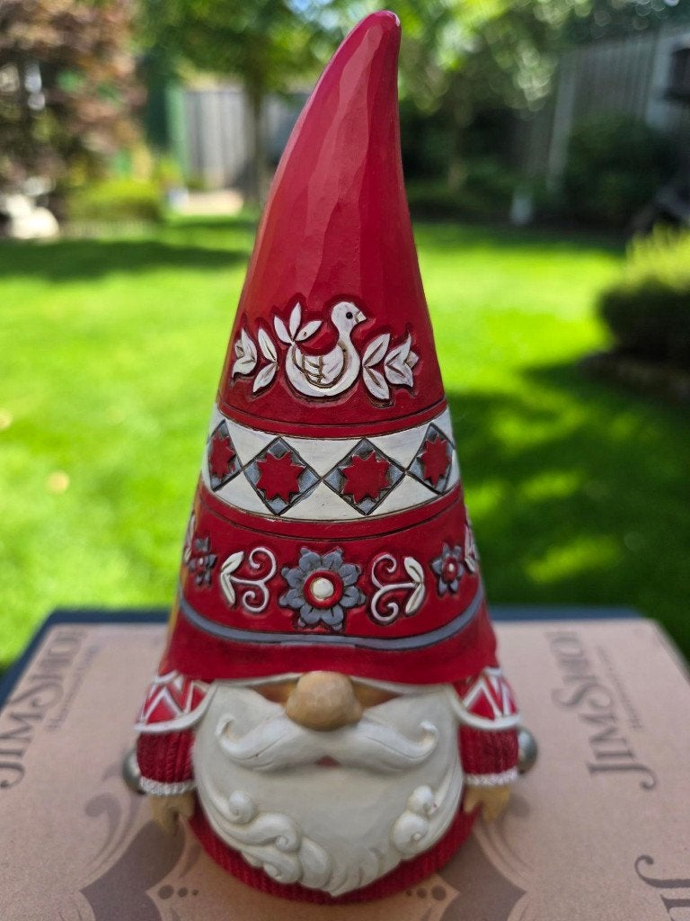 Jim Shore kerst gnomes, Verzamelen, Ophalen of Verzenden, Zo goed als nieuw, Overige typen