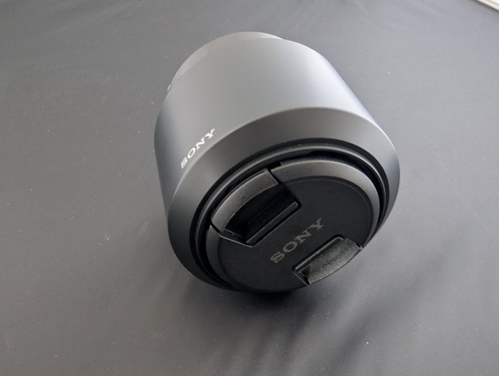 Sony E 50mm f/1.8 OSS Lens (SEL50F18), Ophalen of Verzenden, Zo goed als nieuw, Standaardlens