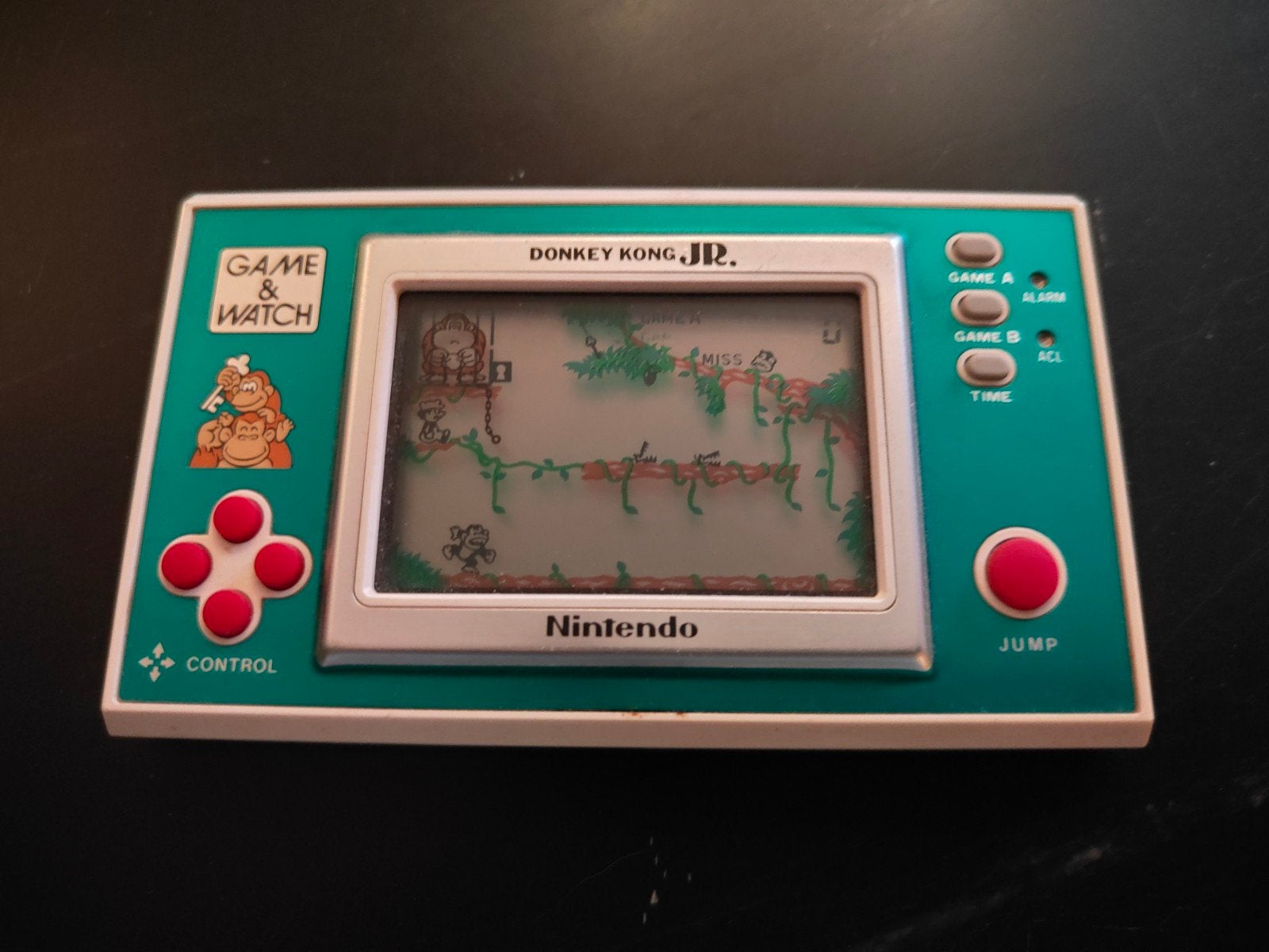 Nintendo Game & Watch Donkey Kong Jr. DJ-101–origineel 1982, Ophalen of Verzenden, Gebruikt, Overige modellen
