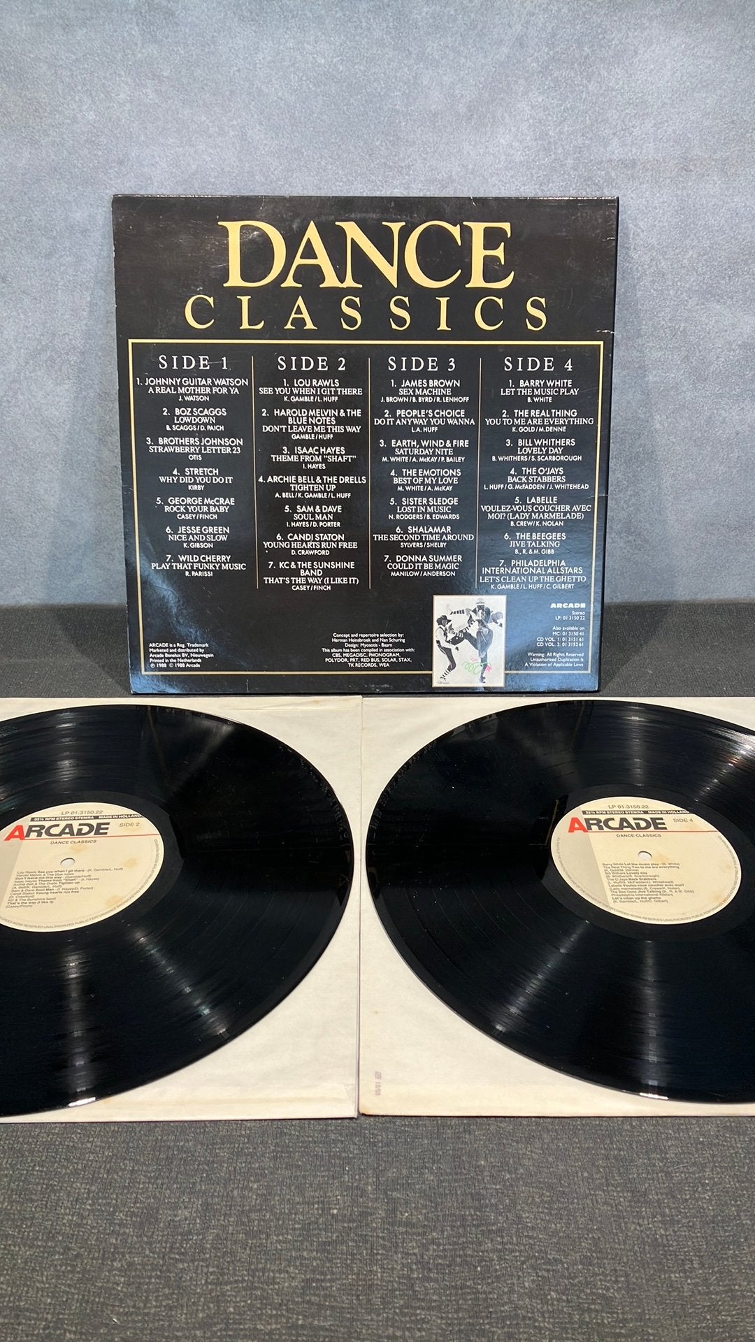 Arcade’s Dance Classic, Originele persing, 1980 - 1989, Ophalen of Verzenden, Zo goed als nieuw