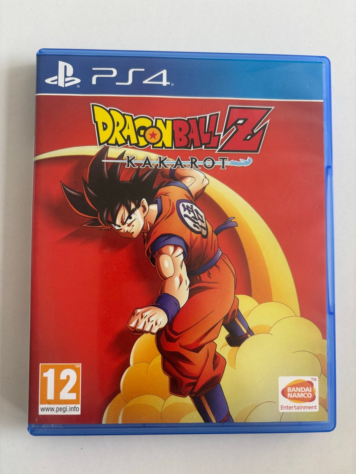 Dragon Ball Z: Kakarot PS4 - Actie RPG, Spelcomputers en Games, Ophalen, 1 speler, Zo goed als nieuw, Role Playing Game (Rpg)