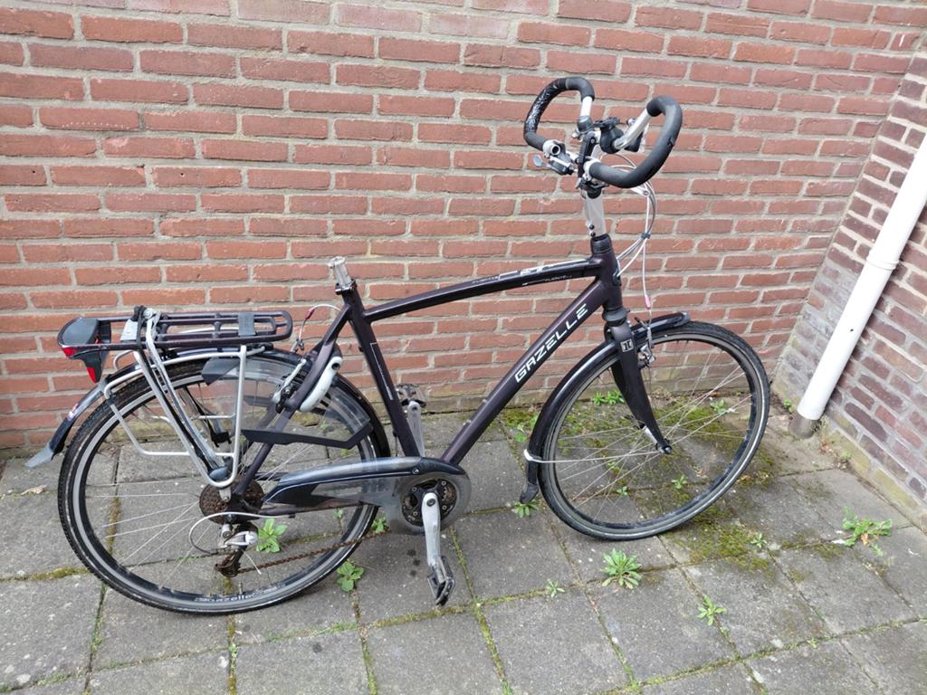 Gazelle herenfiets, 57 tot 61 cm, Ophalen, Gebruikt, Gazelle
