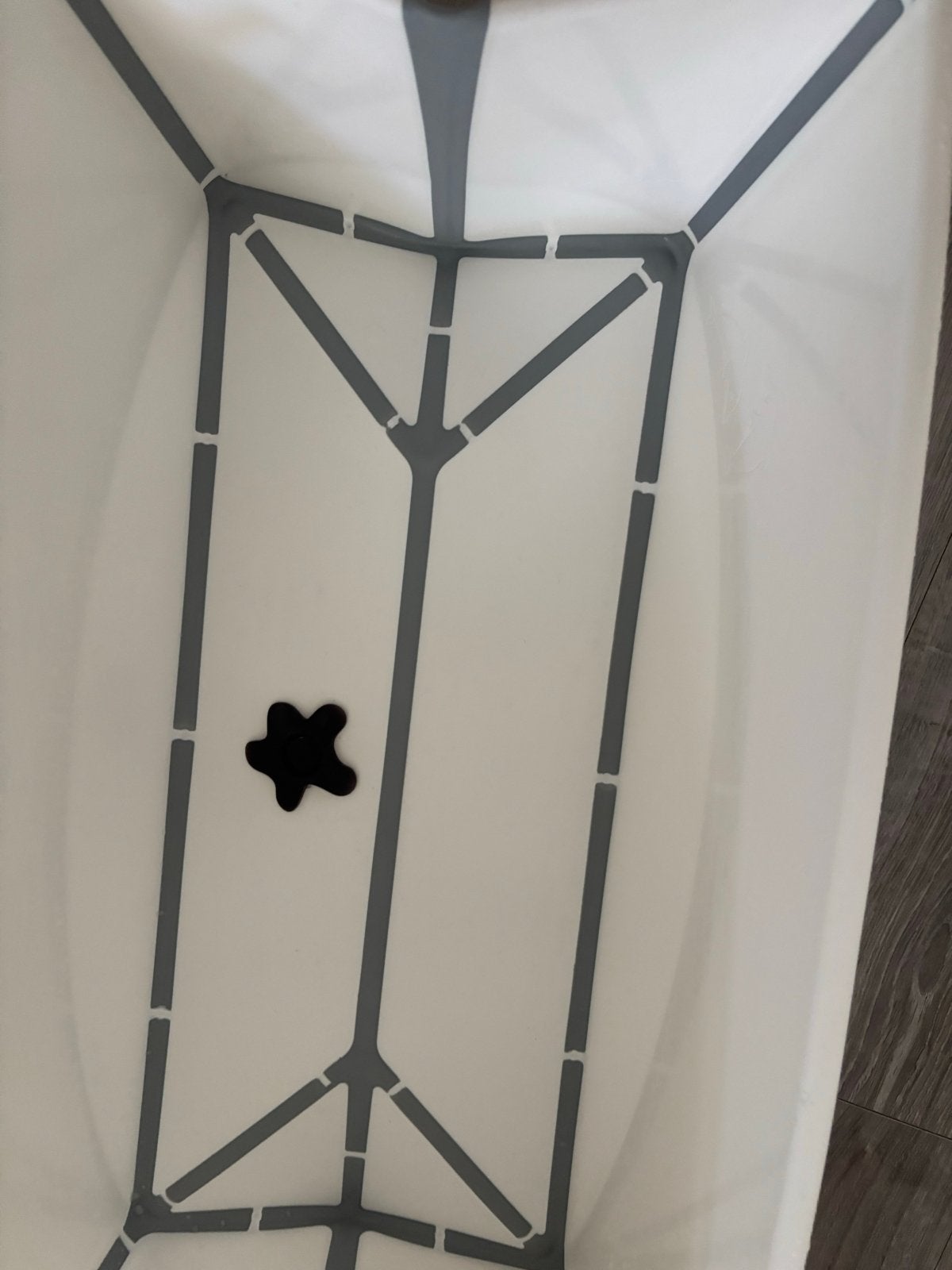 Stokke Flexi Bath XL opvouwbaar babybadje - Zo goed als nieu, Ophalen of Verzenden, Zo goed als nieuw, Badje, Overige merken