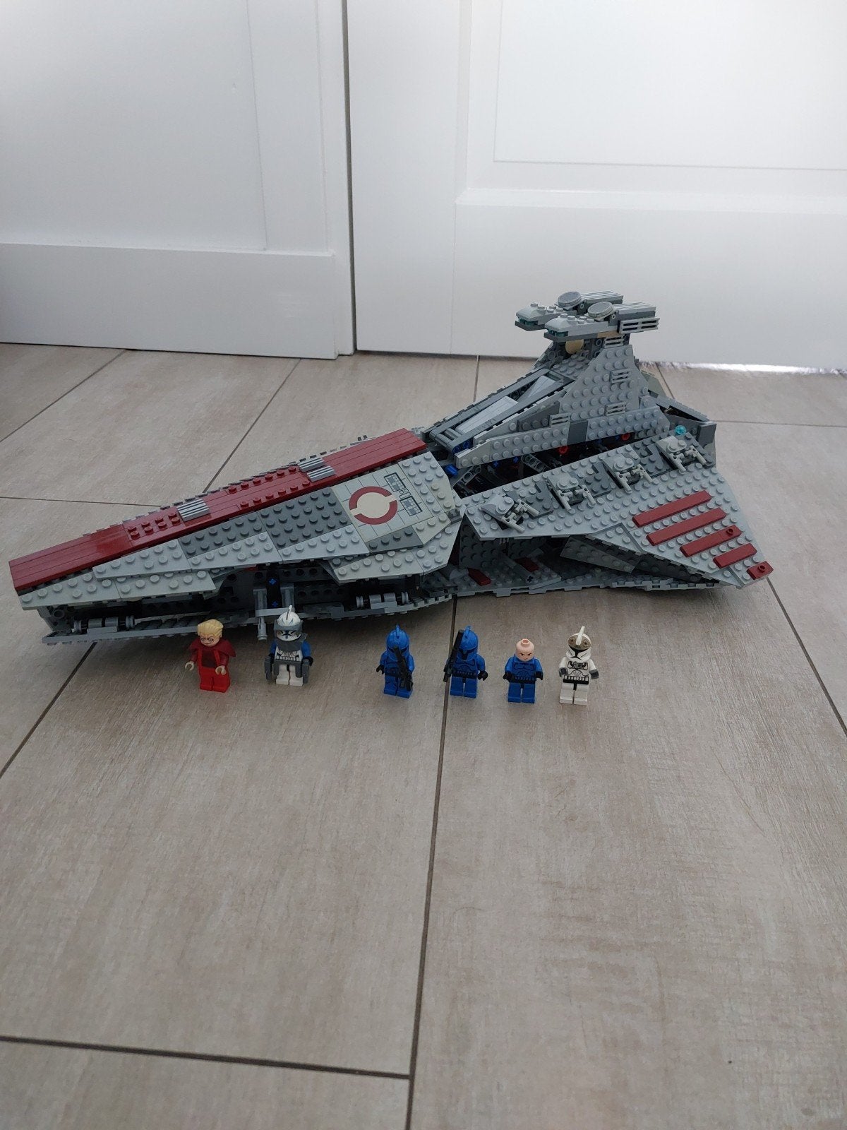 Lego Star Wars Venator 8039 Republic Attack Cruiser, Ophalen, Gebruikt