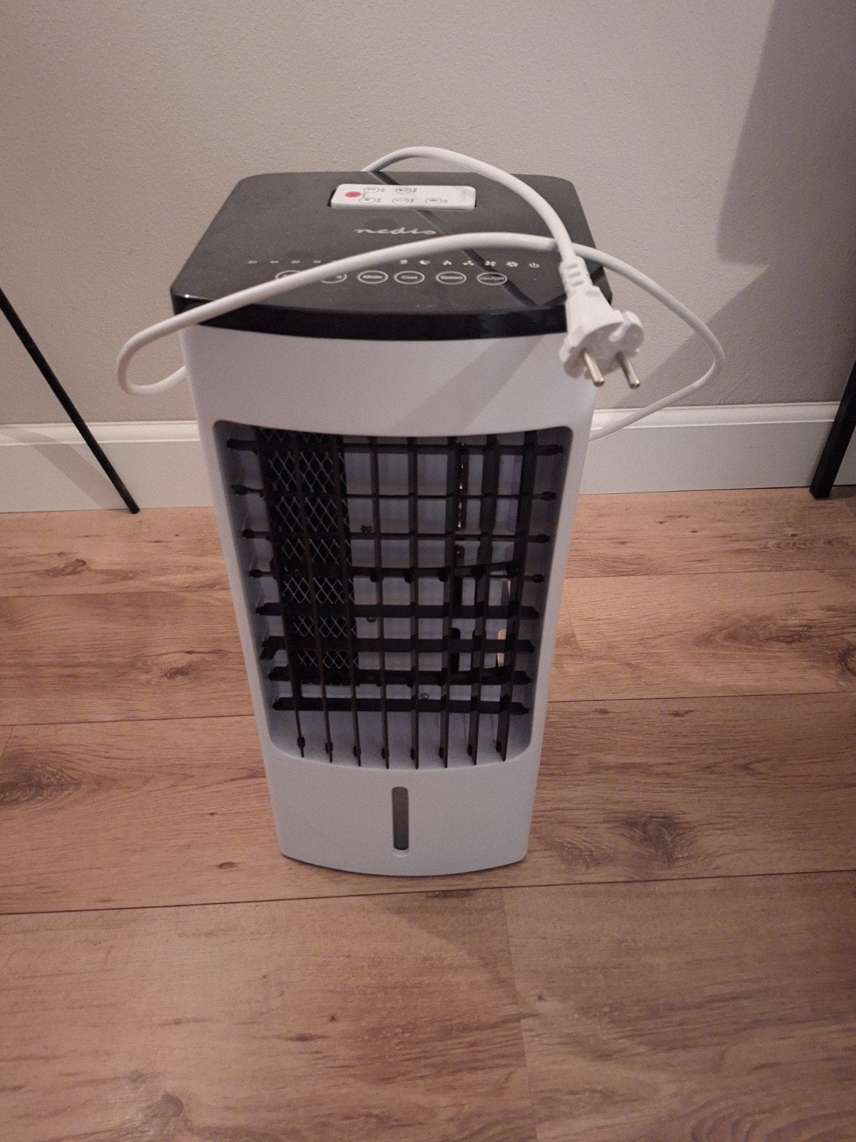 T.K.: Mobiele Airco incl. afstandsbediening., Witgoed en Apparatuur, Airco's, Ophalen, Minder dan 60 m³, Ventileren, 3 snelheden of meer