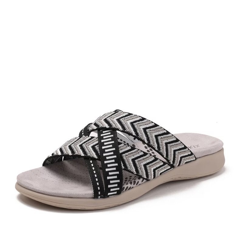 Nieuwe Orthopedische Slippers Sandalen Maat 38, Kleding | Dames, Schoenen, Slippers, Zwart, Nieuw, Ophalen of Verzenden