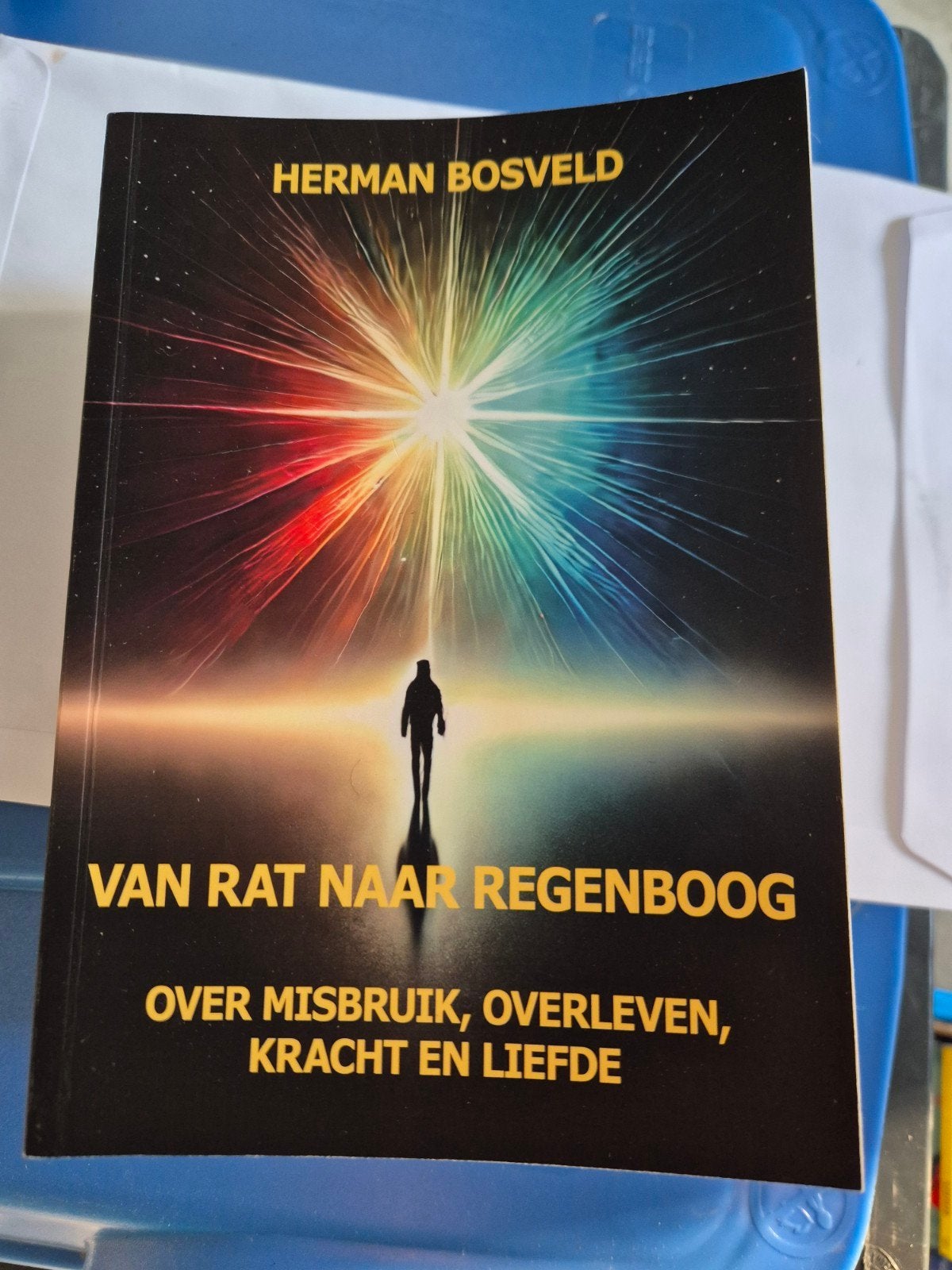 Van Rat Naar Regenboog - Herman Bosveld, Ophalen of Verzenden, Zo goed als nieuw, Herman Bosveld, Nederland