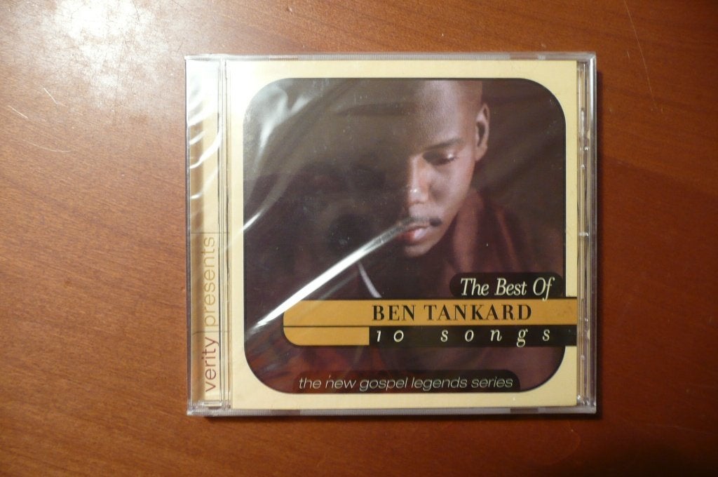 Ben Tankard ‎– The Best Of NIEUW, Gospel, Ophalen of Verzenden, Nieuw in verpakking, Album