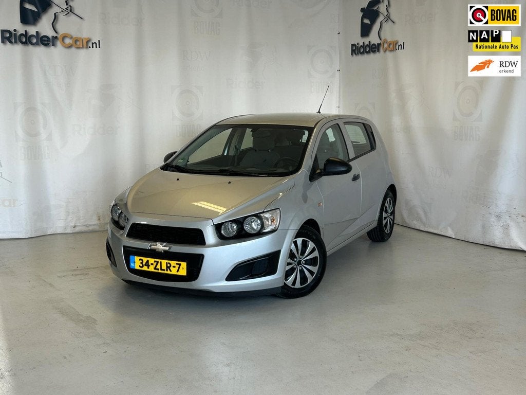 Chevrolet Aveo 1.2 LS|NAP|CRUISE|AIRCO|RADIO|ELEK RAMEN VOOR, Auto's, Chevrolet, Euro 5, 86 pk, Aveo, 4 cilinders