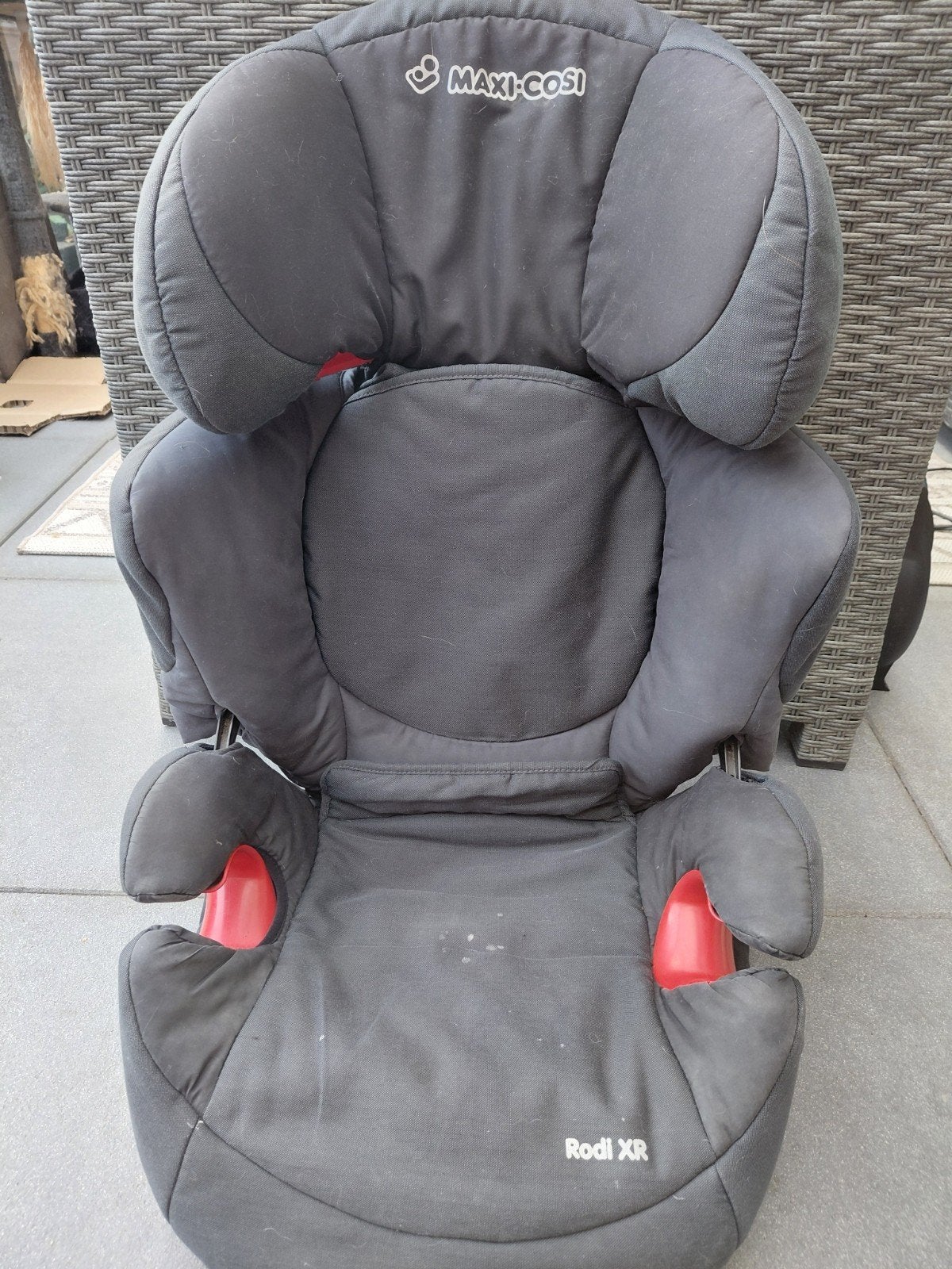Maxi-Cosi Rodi XR Stoelverhoger voor in de auto, Kinderen en Baby's, Ophalen, 15 t/m 36 kg, Afneembare rugleuning, Maxi-Cosi