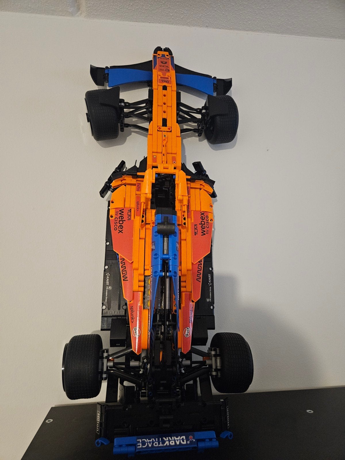Namaak Lego Technic McLaren Formule 1 Raceauto 42141, Ophalen, Gebruikt, Lego, Complete set