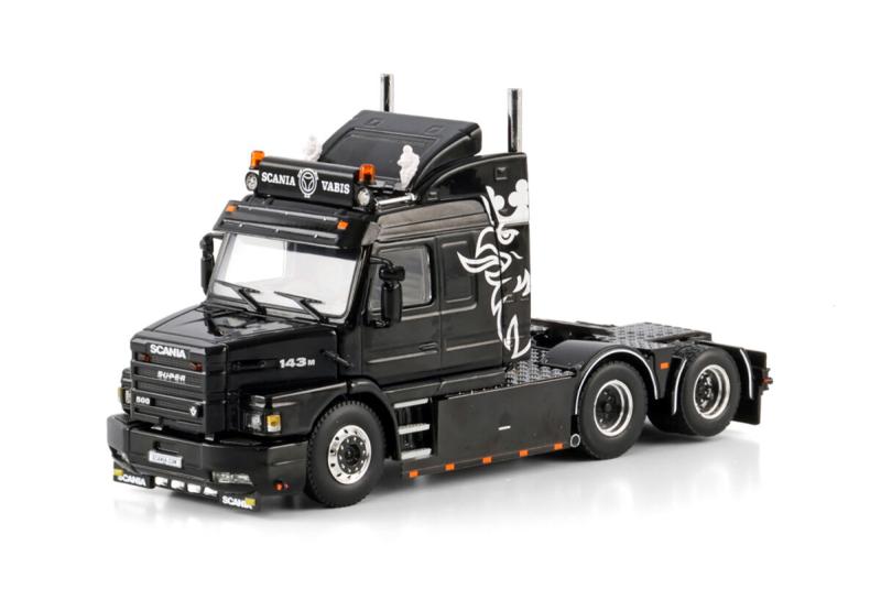 Premium Line; SCANIA 3 SERIES TORPEDO STREAMLINE 6X2 TAG AXL, Nieuw, Ophalen of Verzenden, Bus of Vrachtwagen, Wsi