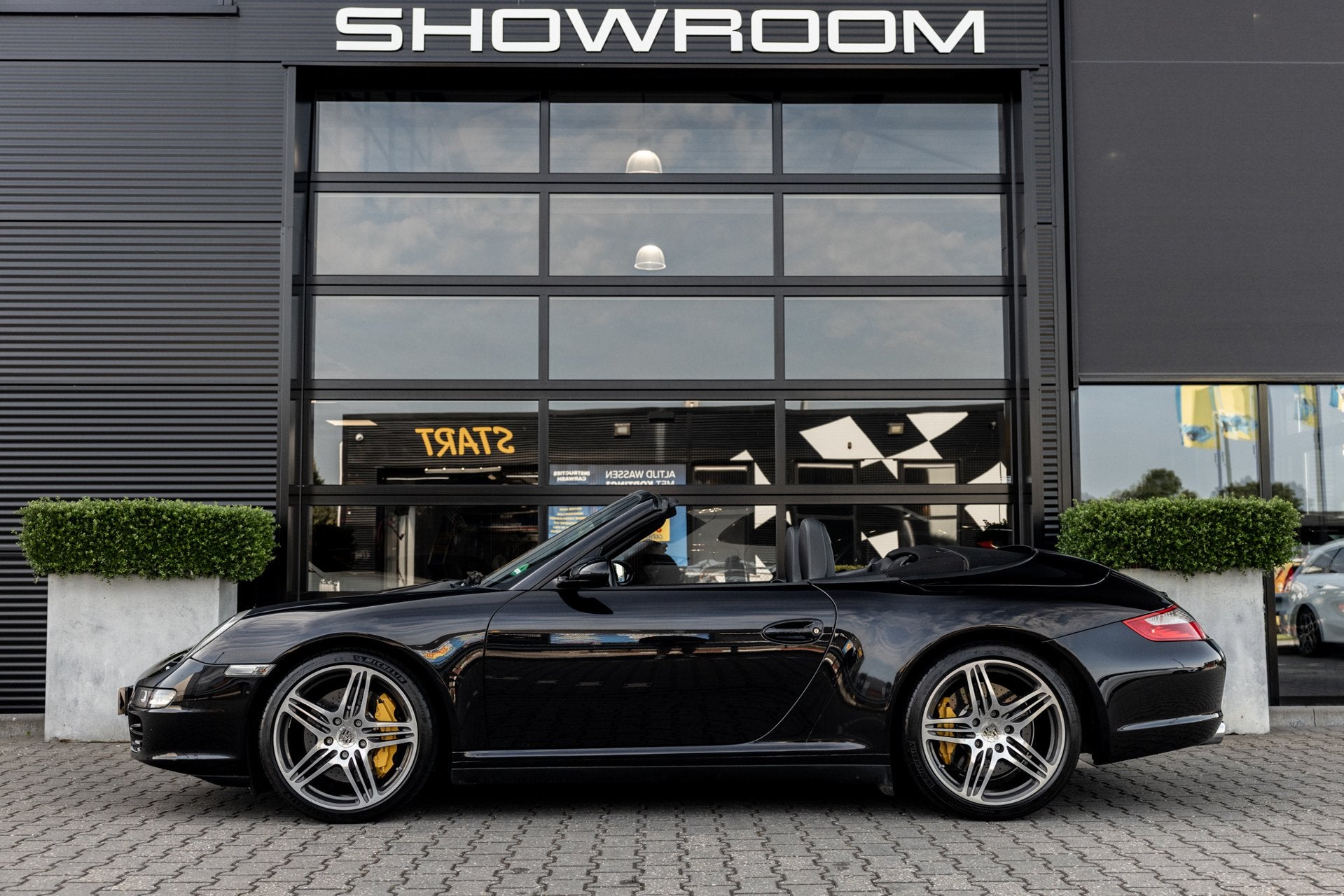 Porsche 911 Cabrio 997 3.8 Carrera 4S, 381pk, Keramisch, Car, Gebruikt, Zwart, Cabriolet, 4 stoelen