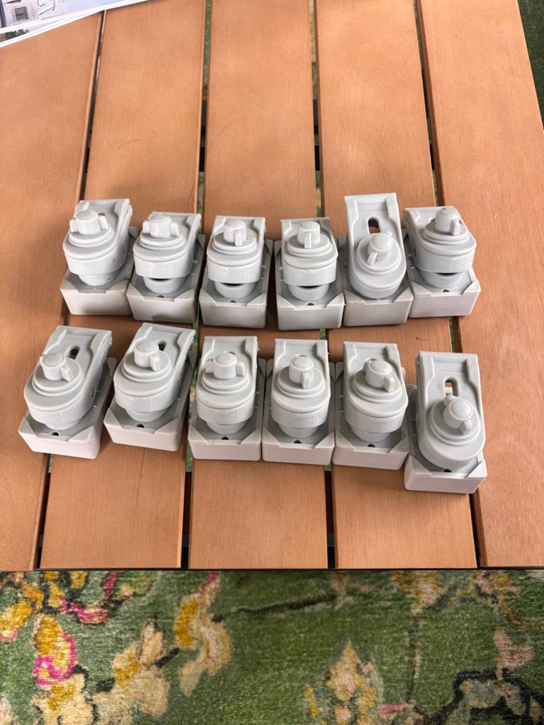 Doréma Quick Lock voortentclips - Set van 12 stuks, Ophalen, Zo goed als nieuw