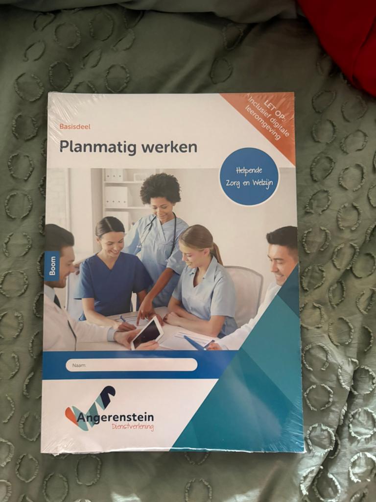Helpende zorg eb welzijn boeken, Boeken, Schoolboeken, Ophalen of Verzenden, Nieuw, Overige niveaus, Overige vakken