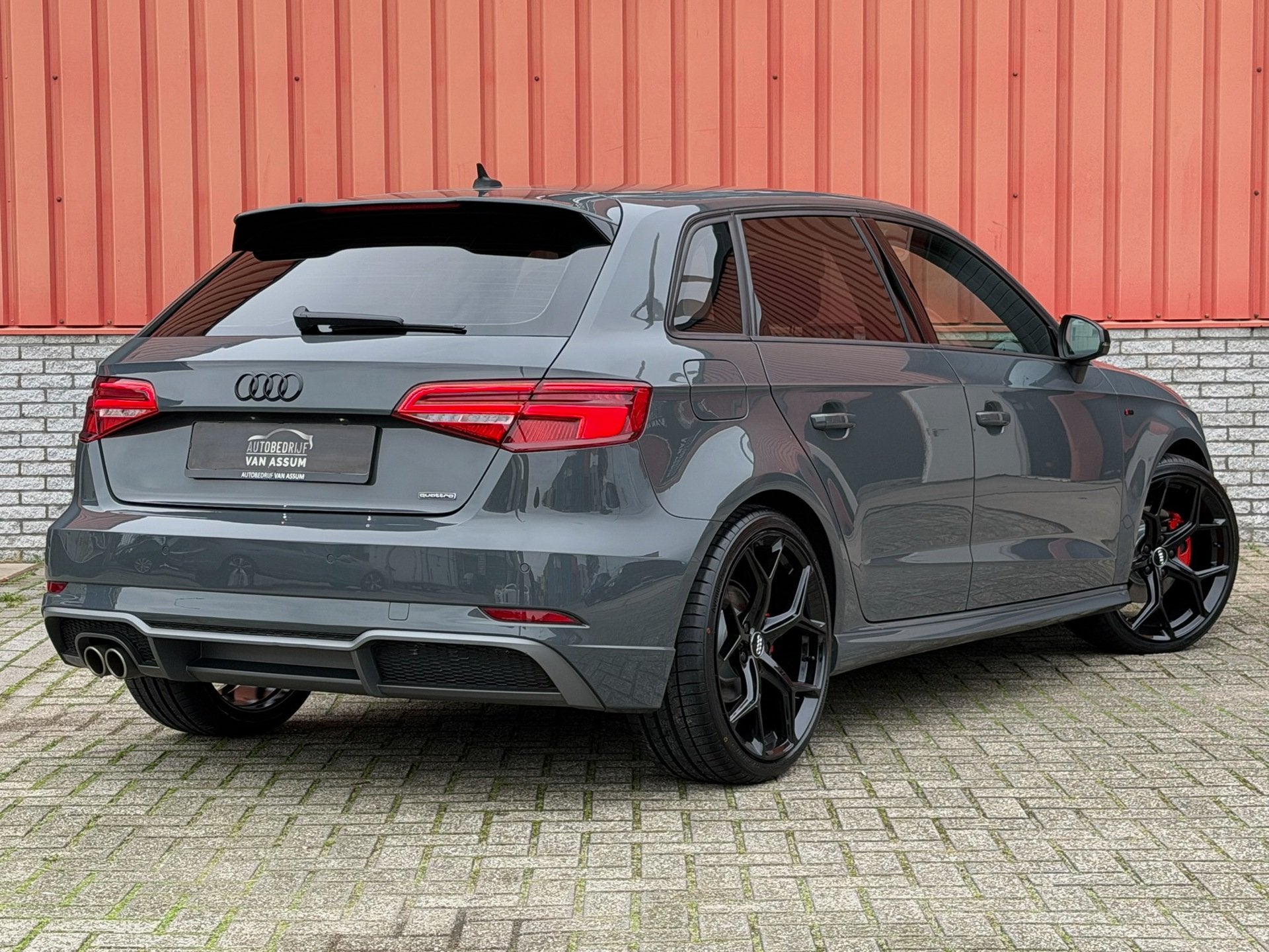 Audi A3 Sportback 40 TFSI quattro S-Line Carplay ACC Lane 19, Auto's, Automaat, Dealer onderhouden, Gebruikt, 1984 cc