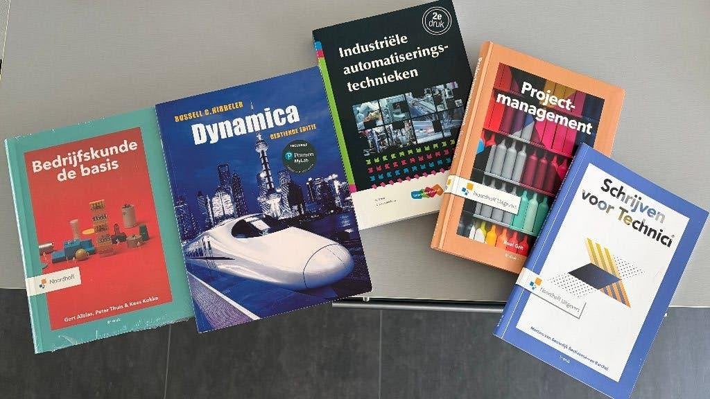 Studieboeken HBO werktuigbouwkunde, Ophalen of Verzenden, Beta, Zo goed als nieuw, HBO