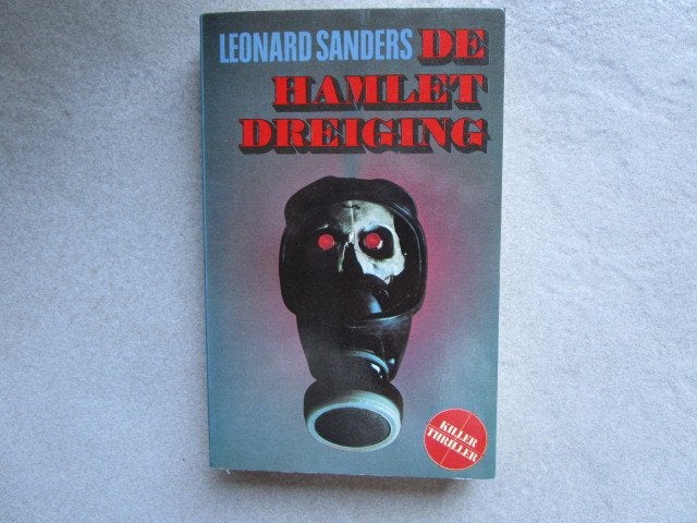 LEONARD SANDERS : De Hamlet dreiging, Ophalen of Verzenden, Zo goed als nieuw, Leonard Sanders