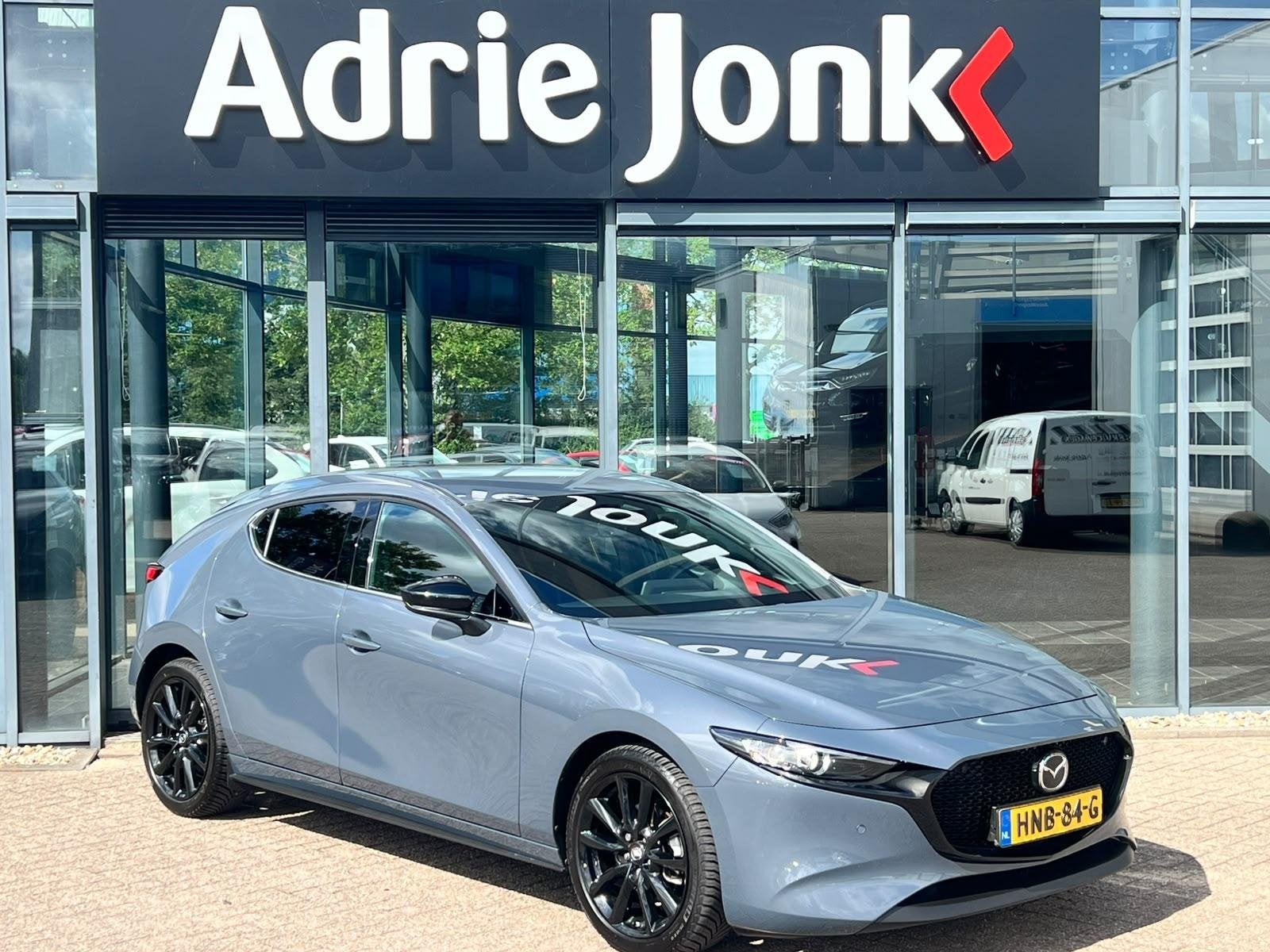 Mazda 3 2.0 e-SkyActiv-G M Hybrid 150 Nagisa NAVIGATIE | NED, Voorwielaandrijving, 1998 cc, Gebruikt, Euro 6