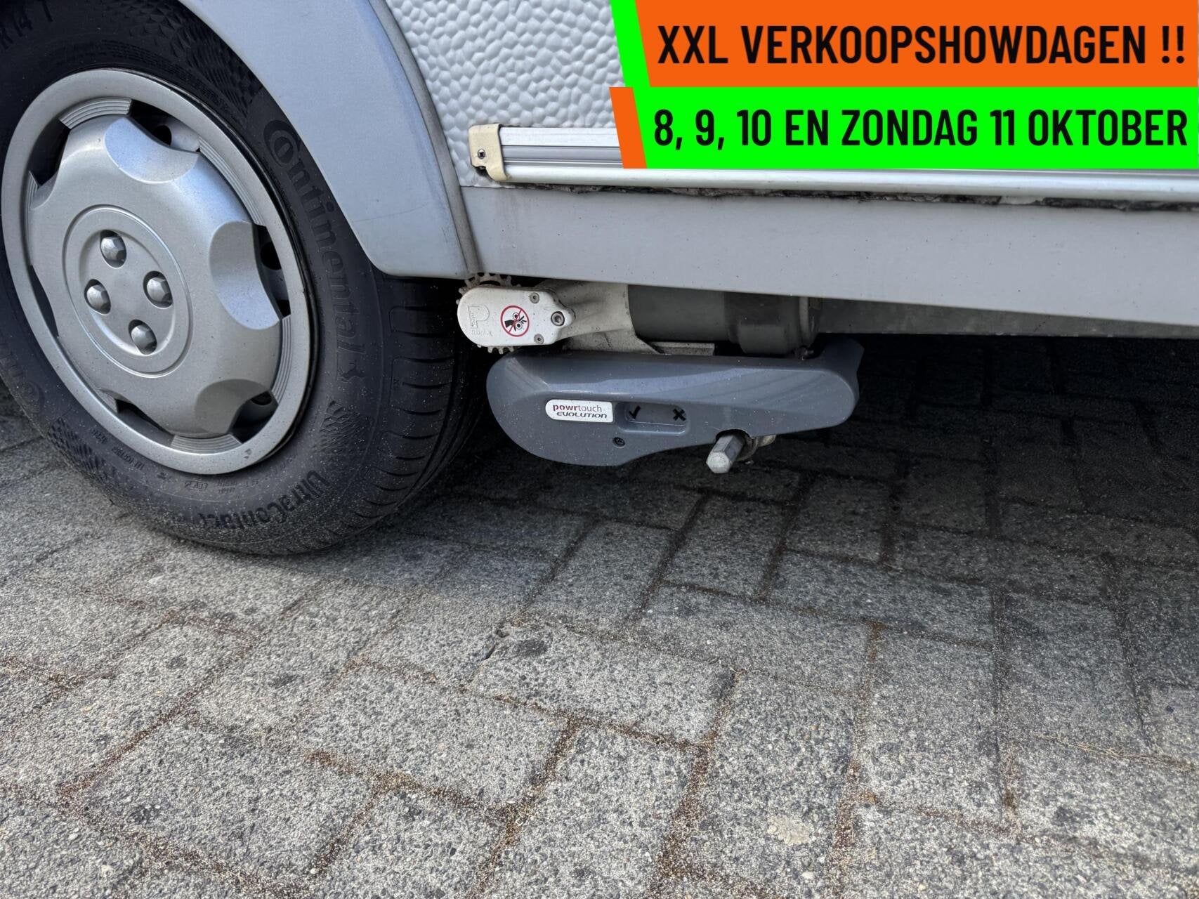 Sterckeman EVOLUTION COMF. 420 CP, DWARSBED, TREINZIT, MOVER, Caravans en Kamperen, Mover, Sterckeman, Bedrijf, Treinzit