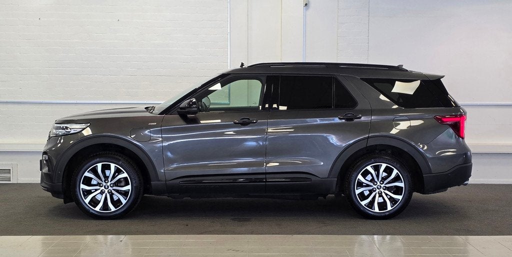 Ford Explorer 3.0 V6 EcoBoost PHEV ST-Line Trekhaak Allseaso, Auto's, Ford, Automaat, Gebruikt, Adaptive Cruise Control, 2441 kg