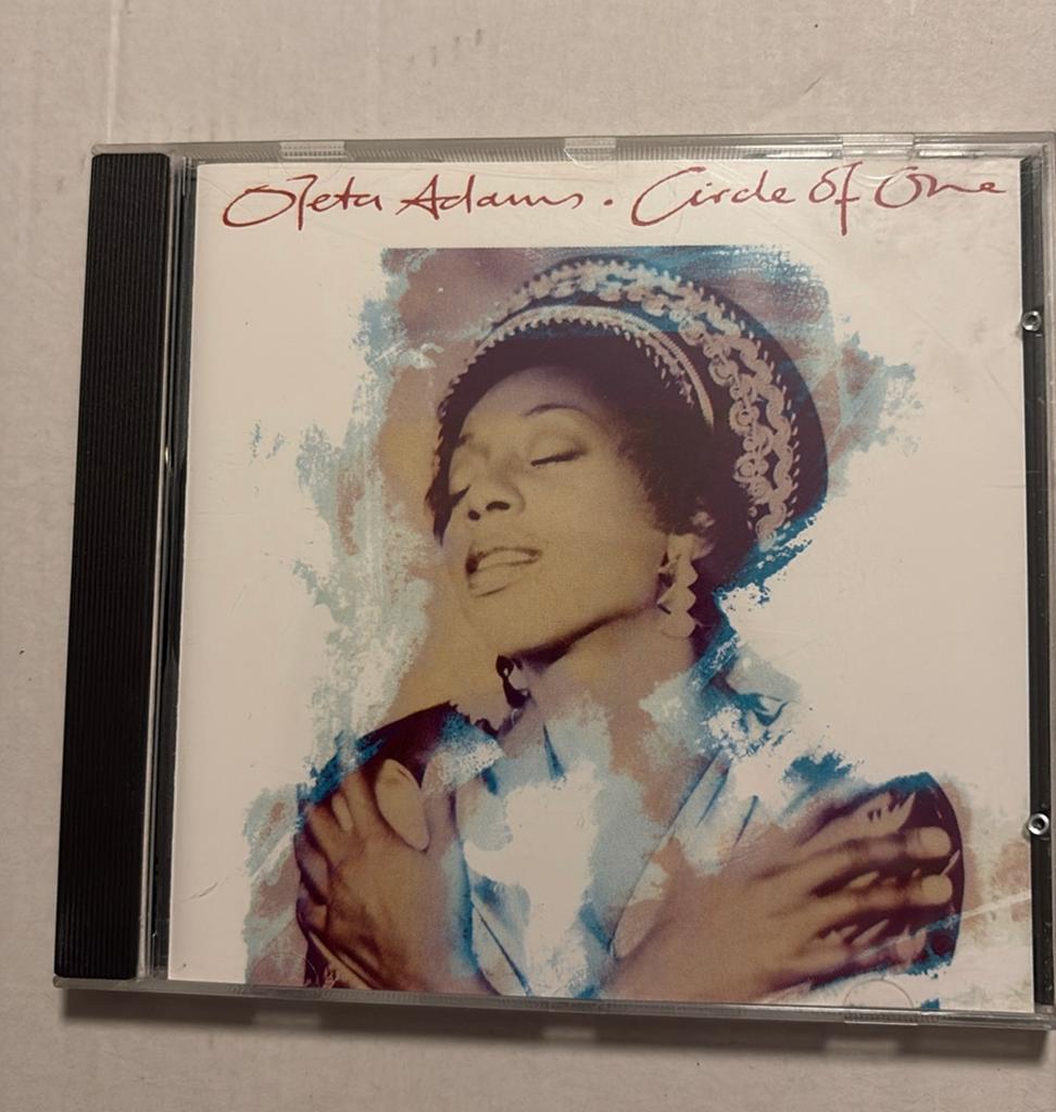 Oleta Adams - Circle of One - CD, Verzenden, Zo goed als nieuw