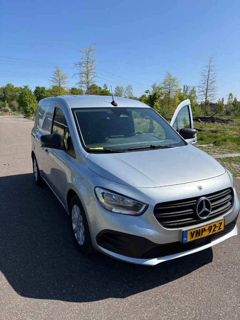 Mercedes-Benz Citan GB 110CDI 95pk L1 2022 Grijs, Auto's, Voorwielaandrijving, Stof, 19 km/l, Zilver of Grijs