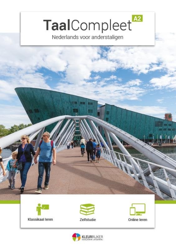 2 x  Taalcompleet - Nederlands voor anderstaligen  A 2, Boeken, Ophalen of Verzenden, Nieuw, Overige niveaus, Nederlands