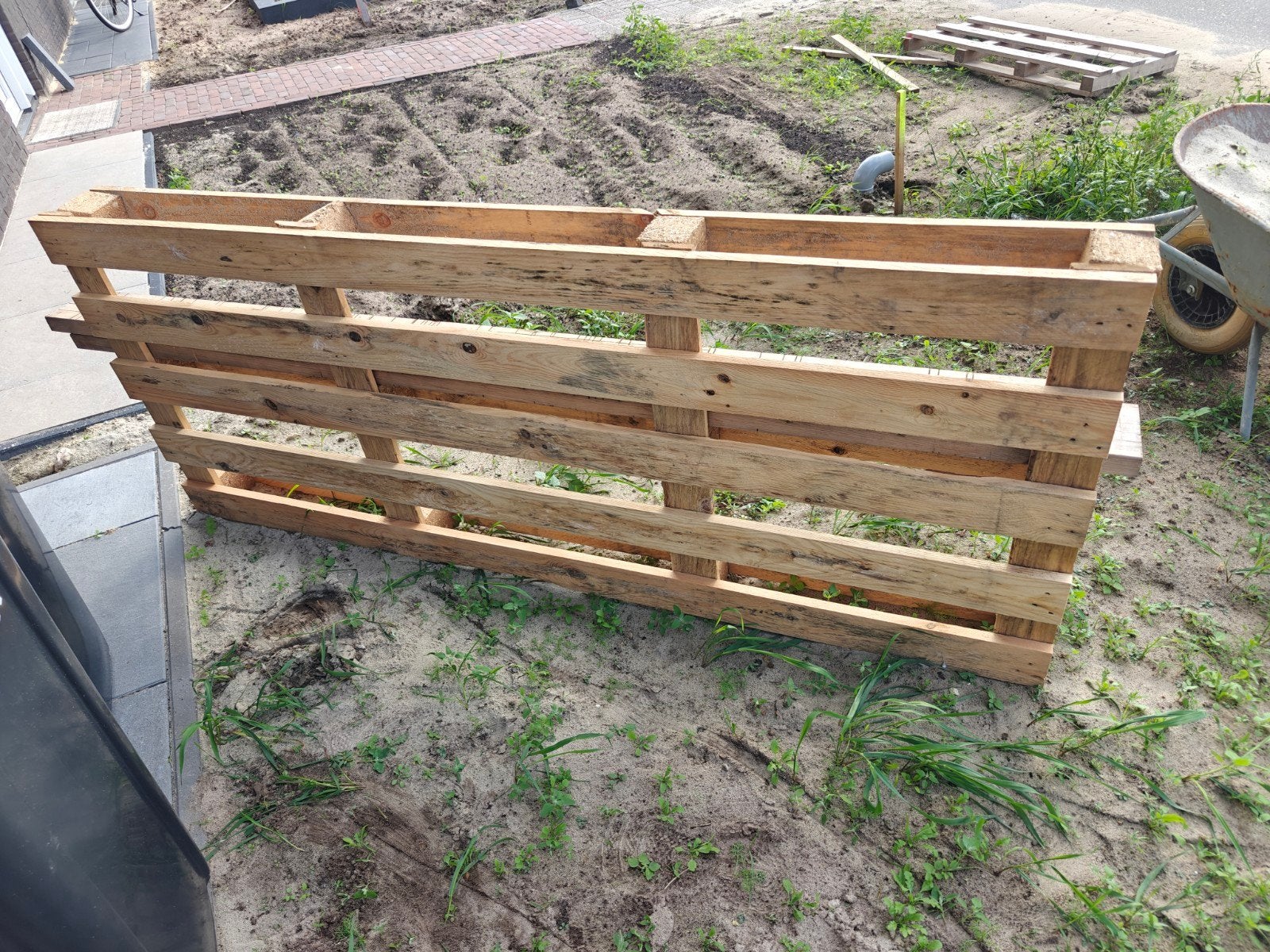 Gratis pallets - diverse maten, Ophalen, Gebruikt, 100 cm of meer, 60 cm of meer