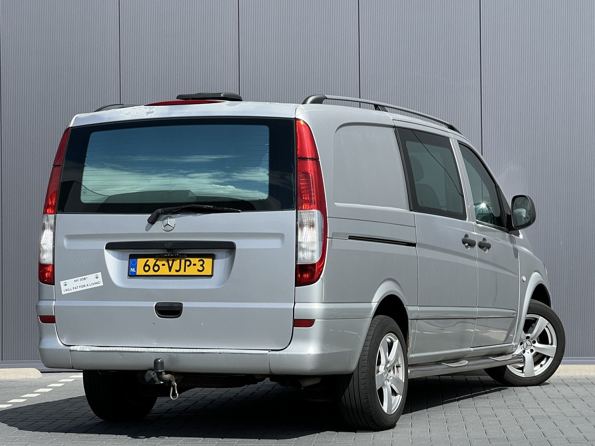 Mercedes-Benz Vito 109 CDI 320 Lang DC Amigo luxe | 5 Persoo, Gebruikt, Zwart, 4 cilinders, Bedrijf